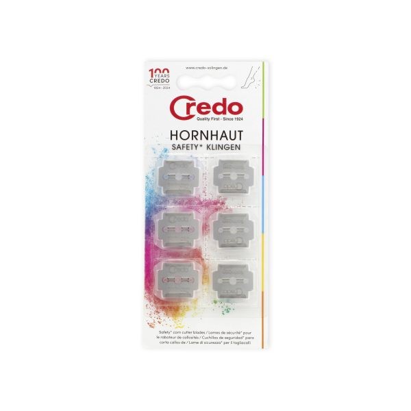 Credo Vervangmesjes voor 2312  6st (6 Stuks)