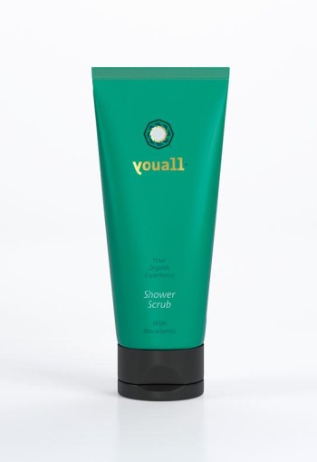 YouAll Shower scrub organic macadamia (200 ml)