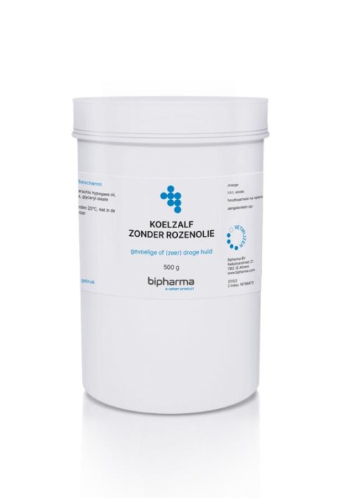 Bipharma Koelzalf zonder rozenolie (500 Gram)