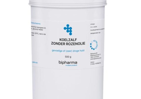 Bipharma Koelzalf zonder rozenolie (500 Gram)