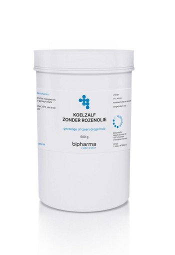 Bipharma Koelzalf zonder rozenolie (500 gr)