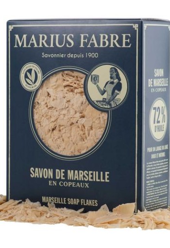 Marius Fabre Savon Marseille zeepvlokkendoos (750 gr)