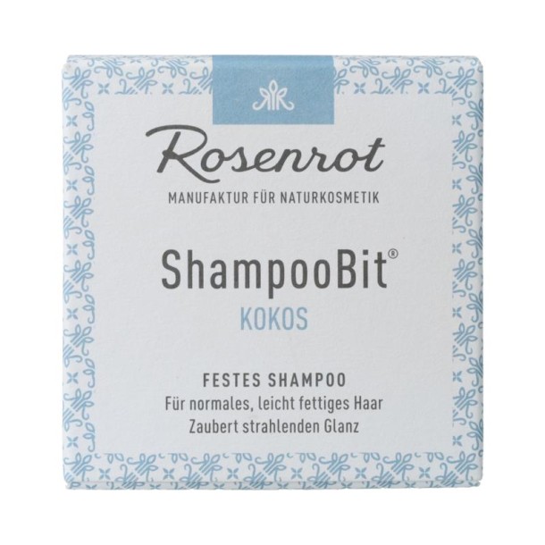 Rosenrot Solid shampoo coconut (60 gr)