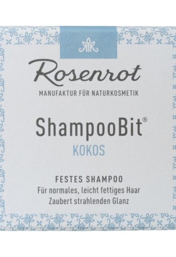 Rosenrot Solid shampoo coconut (60 gr)
