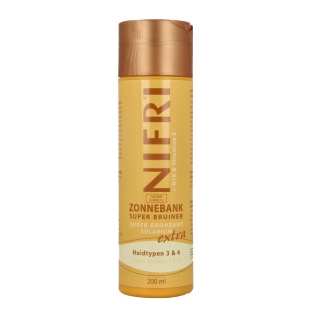 Nifri Zonnebank superbruiner 3 & 4 (200 ml)