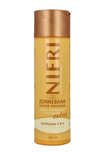 Nifri Zonnebank superbruiner 3 & 4 (200 ml)