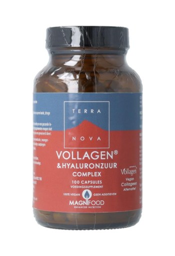 Terranova Vollagen & Hyaluronzuur Complex (100 vc)