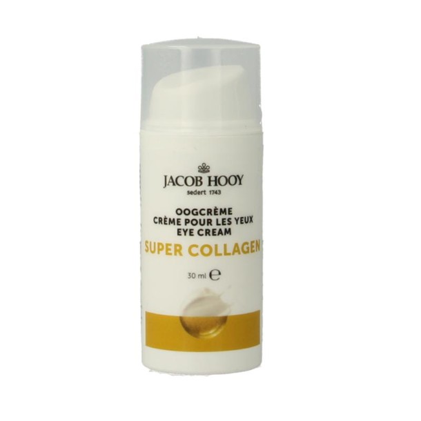 Jacob Hooy Super collageen oogcreme (30 Milliliter)