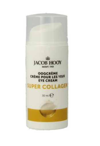 Jacob Hooy Super collageen oogcreme (30 Milliliter)