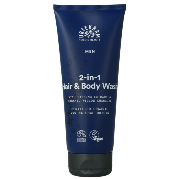 Urtekram Men haar en body wash (200 Milliliter)