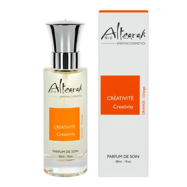 Altearah Parfum de soin orange creativity bio (30 ml)