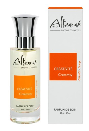 Altearah Parfum de soin orange creativity bio (30 ml)