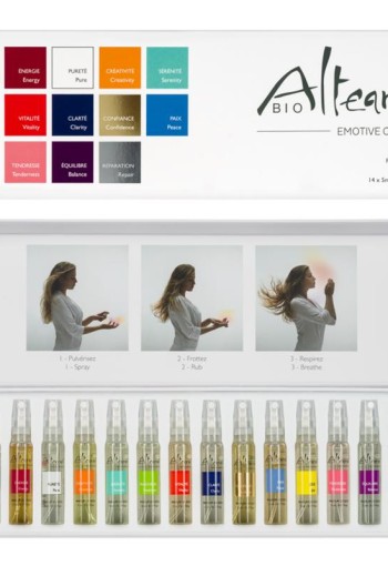 Altearah Parfum de soin box 14x5ml bio (1 set)