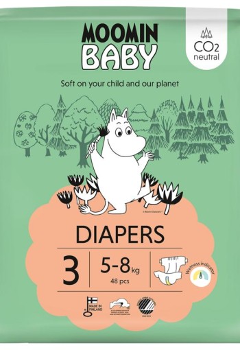 Moomin Baby luiers maat 3 (48 st)