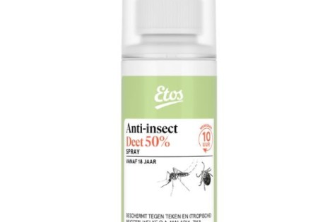 Etos Anti-Insect deet 50% spray 60 ML