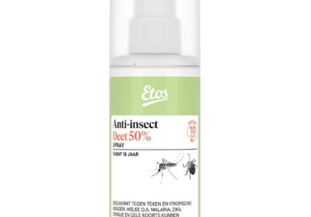 Etos anti-insect deet 50% spray 100 ML