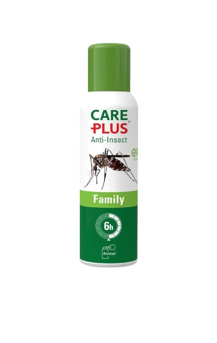 Care Plus Anti-Insect Icaridin Aerosol Spray 100 ML