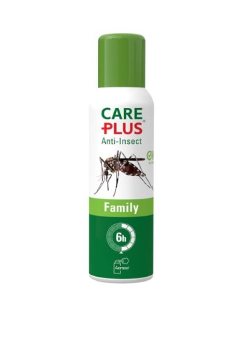 Care Plus Anti-Insect Icaridin Aerosol Spray 100 ML