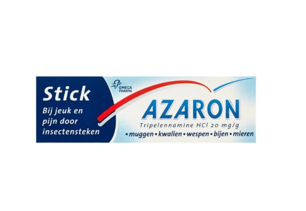 Azaron Stick bij Jeuk en Pijn door Insectenbeten 5,75 gram