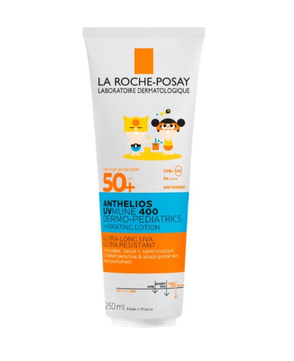 La Roche-Posay Anthelios UVmune kind melk tube SPF50+ (250 ml)