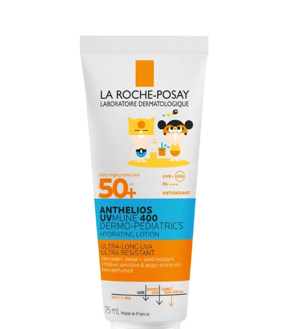 La Roche-Posay Anthelios UVmune kind melk tube SPF50+ (75 ml)