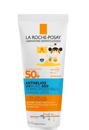 La Roche-Posay Anthelios UVmune kind melk tube SPF50+ (75 ml)