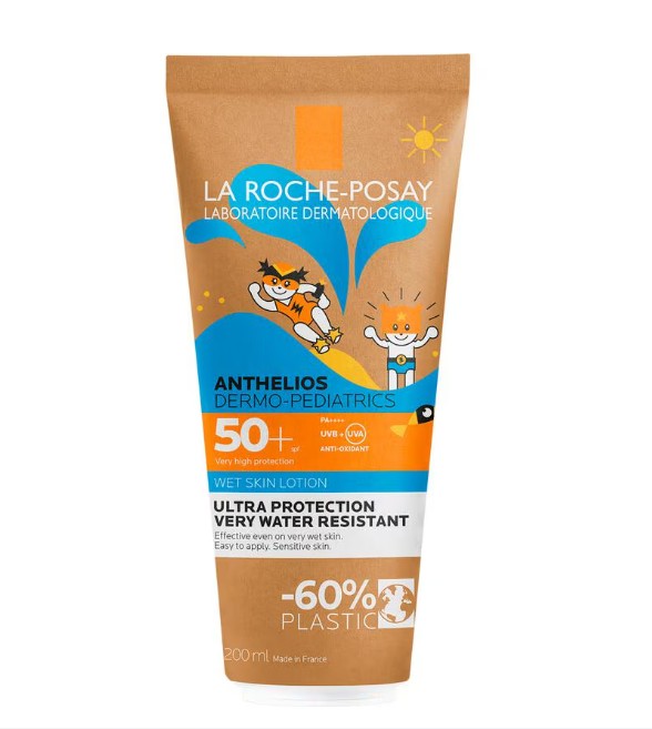 La Roche-Posay Anthelios wetskin kind SPF50 (200 ml)