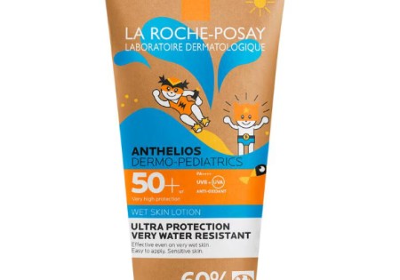 La Roche-Posay Anthelios wetskin kind SPF50 (200 ml)