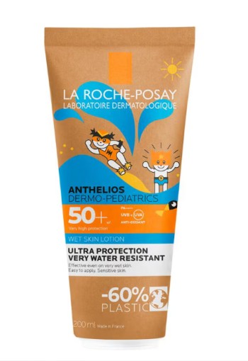 La Roche-Posay Anthelios wetskin kind SPF50 (200 ml)