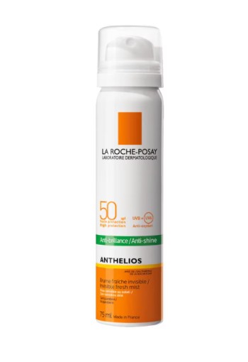 La Roche-Posay Anthelios Zonnebrand Mist Gezicht SPF50 75 ML