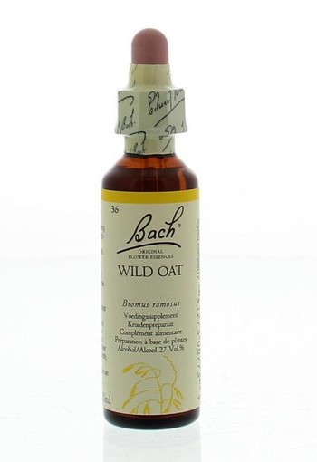 Bach Wild oat/dravik (20 Milliliter)