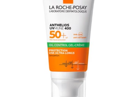 La Roche-Posay Dry Touch Anti-glim Zonnebrand SPF50+ Gezicht 50 ML 50 ML, crème 50 ML crème