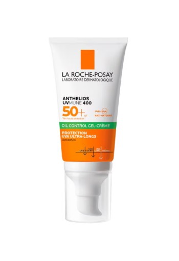 La Roche-Posay Dry Touch Anti-glim Zonnebrand SPF50+ Gezicht 50 ML 50 ML, crème 50 ML crème