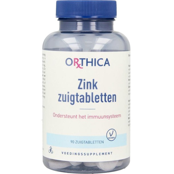 Orthica Zink (90 Zuigtabletten)