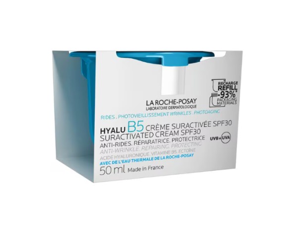 La Roche-Posay Hyalu B5 suractivated creme SPF30 navulling (50 ml)