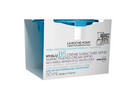 La Roche-Posay Hyalu B5 suractivated creme SPF30 navulling (50 ml)