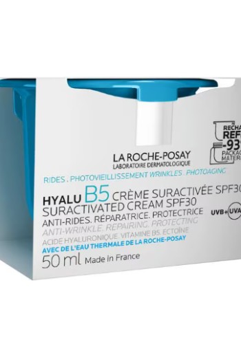 La Roche-Posay Hyalu B5 suractivated creme SPF30 navulling (50 ml)