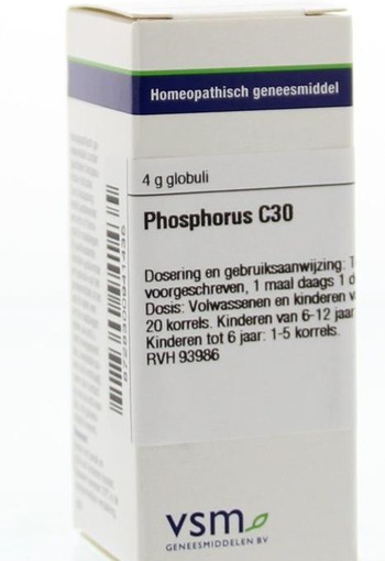 VSM Phosphorus C30 (4 Gram)