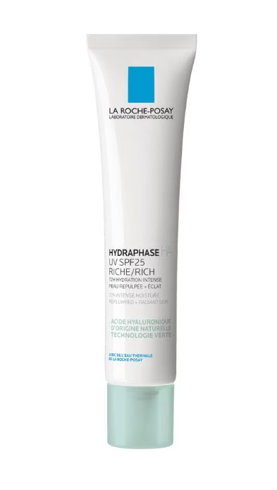 La Roche-Posay Hydraphase HA UV rijk (40 ml)