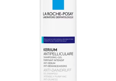 La Roche-Posay Kerium gel shampoo anti-roos (200 ml)