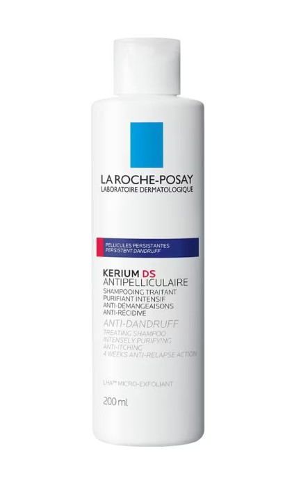 La Roche-Posay Kerium shampoo anti-roos (200 ml)