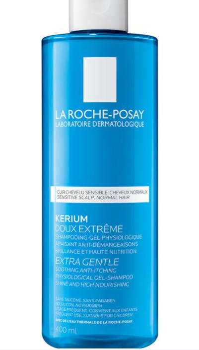 La Roche-Posay Kerium shampoo zacht (400 ml)