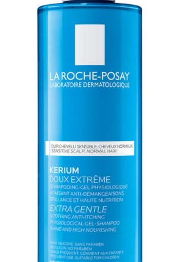 La Roche-Posay Kerium shampoo zacht (400 ml)