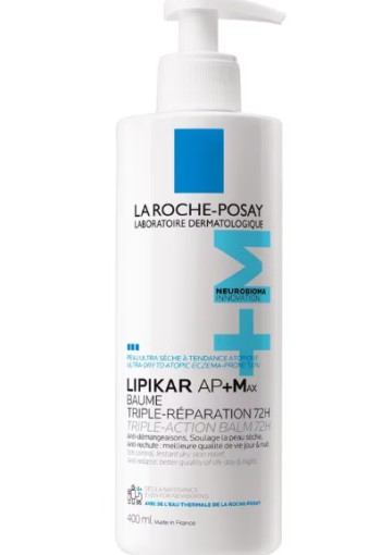 La Roche-Posay Lipikar AP+ max baume (400 ml)