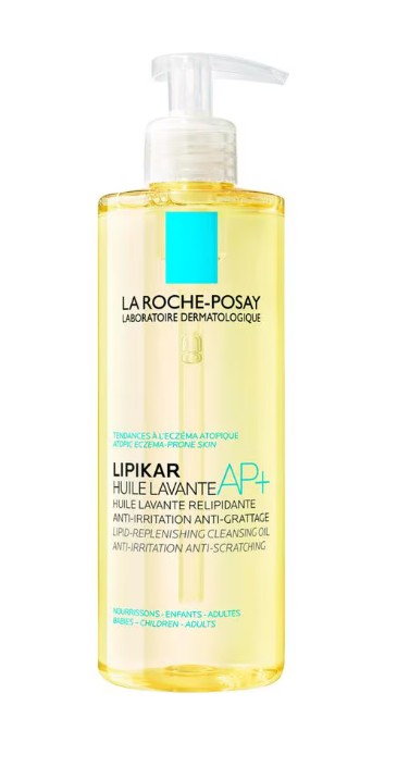 La Roche-Posay Lipikar douche & badolie (400 ml)