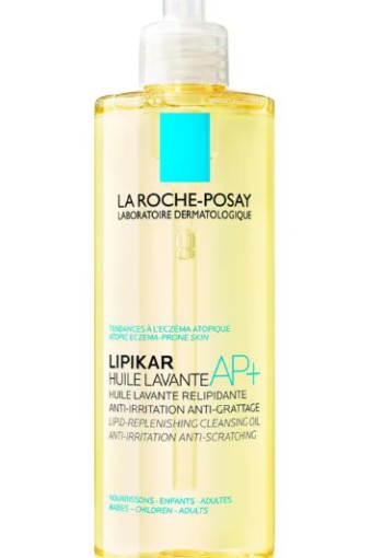La Roche-Posay Lipikar douche & badolie (400 ml)