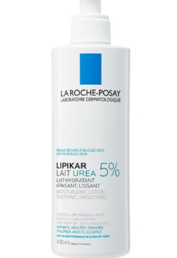 La Roche-Posay Lipikar lait urea 5% bodylotion (400 ml)