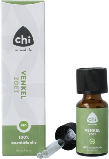 CHI Venkel zoete eko bio (10 Milliliter)