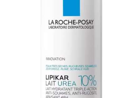 La Roche-Posay Lipikar melk Urea 10% - droge tot zeer droge huid (400 ml)