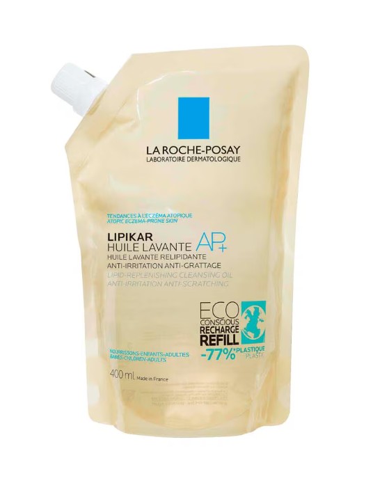 La Roche-Posay Lipikar reinigingsolie AP+ navulling (400 ml)